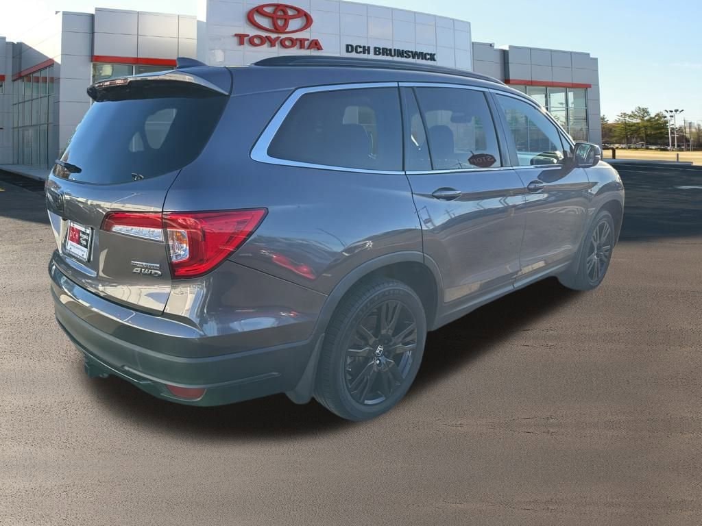 Thumbnail: 2022 Honda Pilot - 5