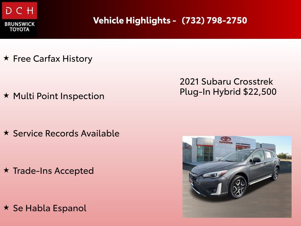 Thumbnail: 2021 Subaru Crosstrek - 4