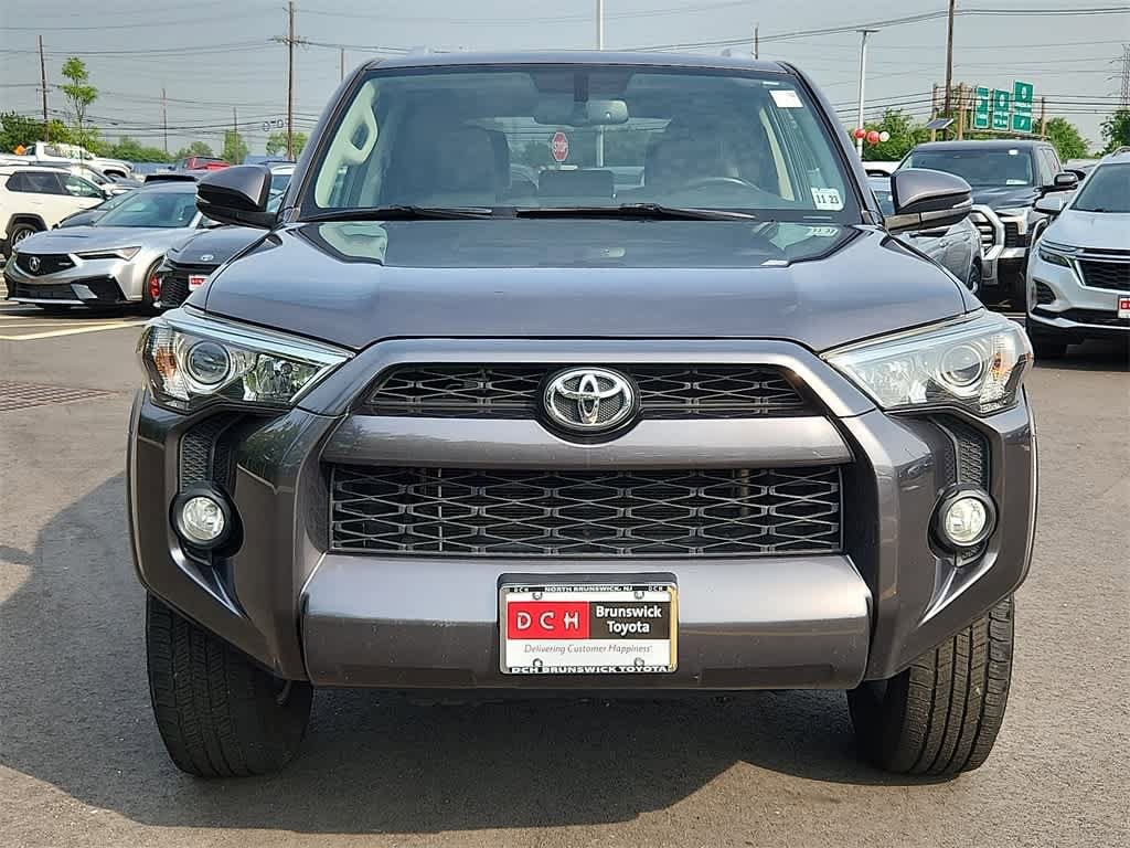 Used 2018 Toyota 4Runner SR5 Premium with VIN JTEBU5JRXJ5579280 for sale in North Brunswick, NJ