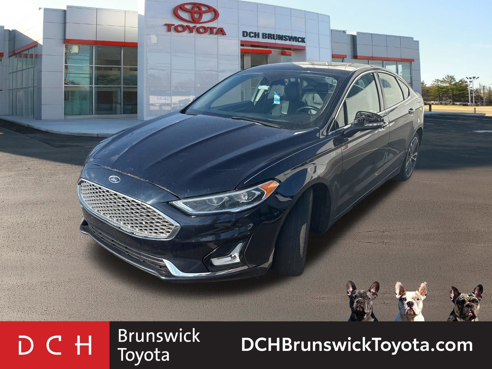 2020 Ford Fusion Titanium -
                  North Brunswick Township, NJ