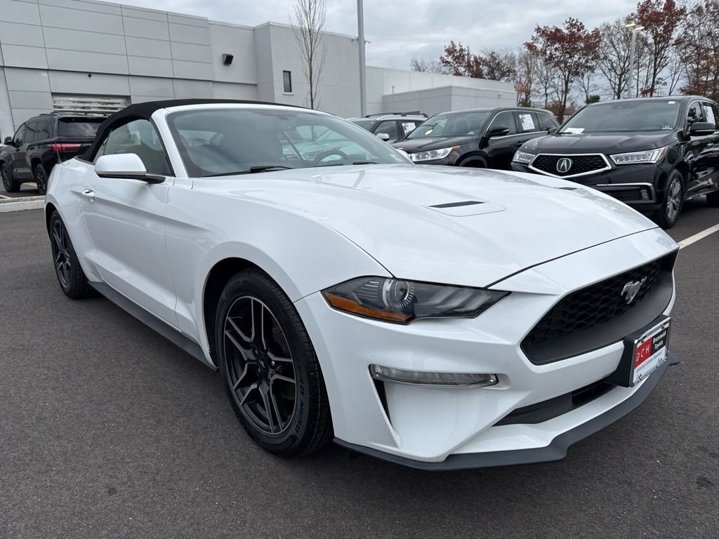 Used 2020 Ford Mustang EcoBoost Convertible