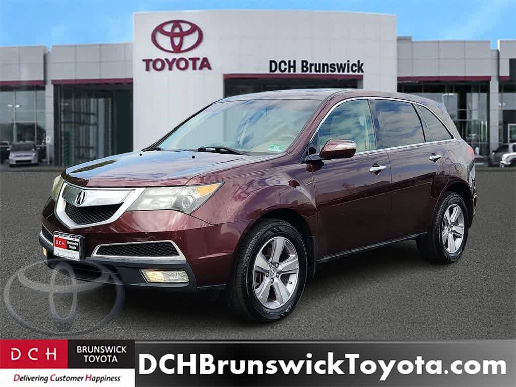 2013 Acura MDX Technology -
                  North Brunswick Township, NJ