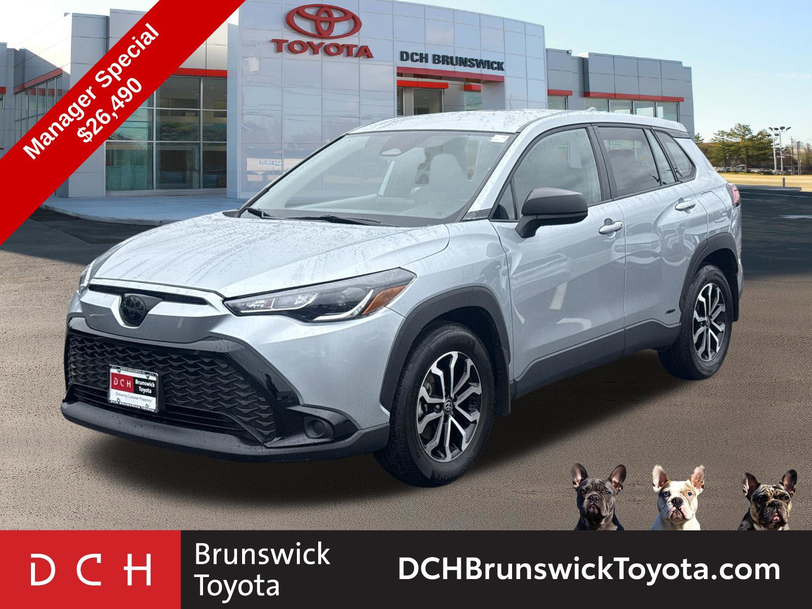 2024 Toyota Corolla Cross S