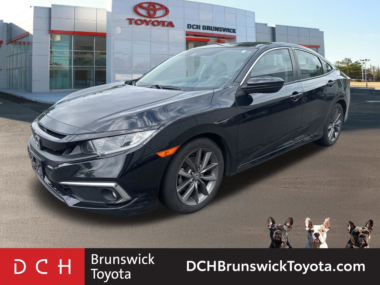 2021 Honda Civic EX-L CVT's photo