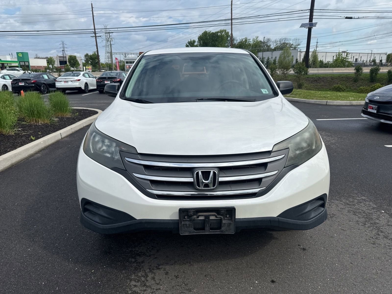 Used 2013 Honda CR-V LX with VIN 5J6RM4H3XDL054714 for sale in North Brunswick Township, NJ