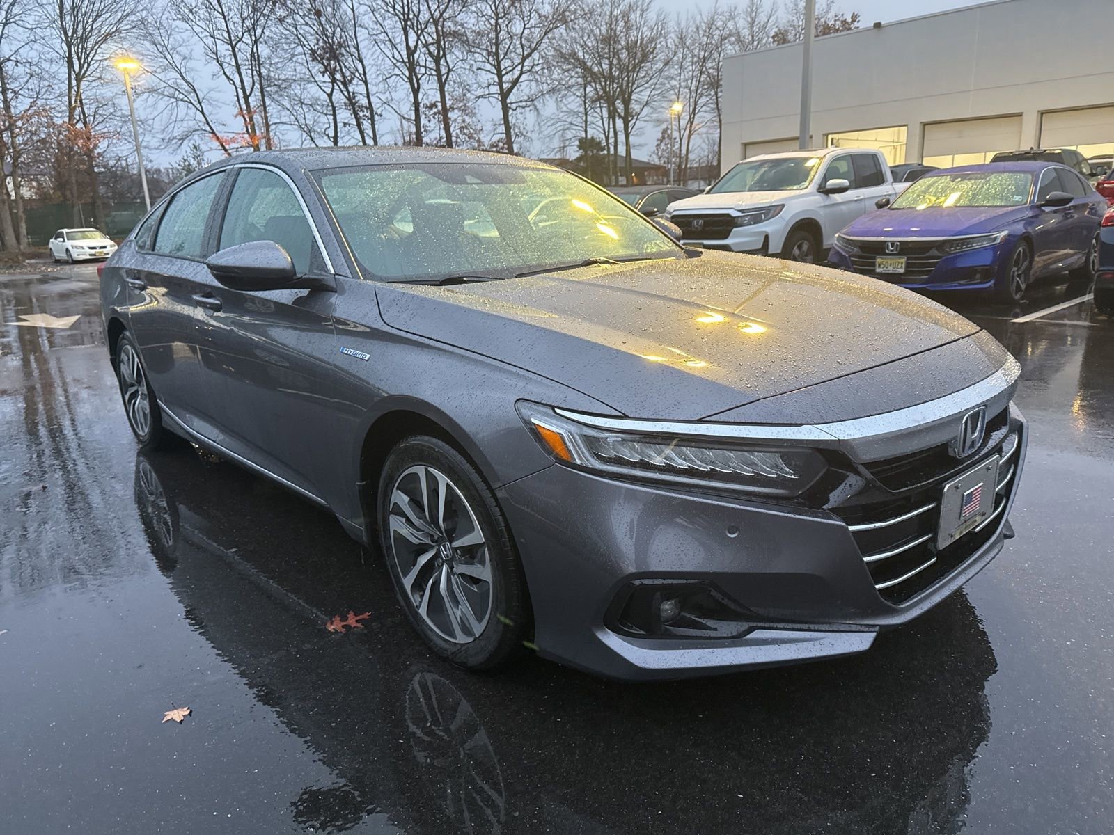 2021 Honda Accord Hybrid EX-L photo 3