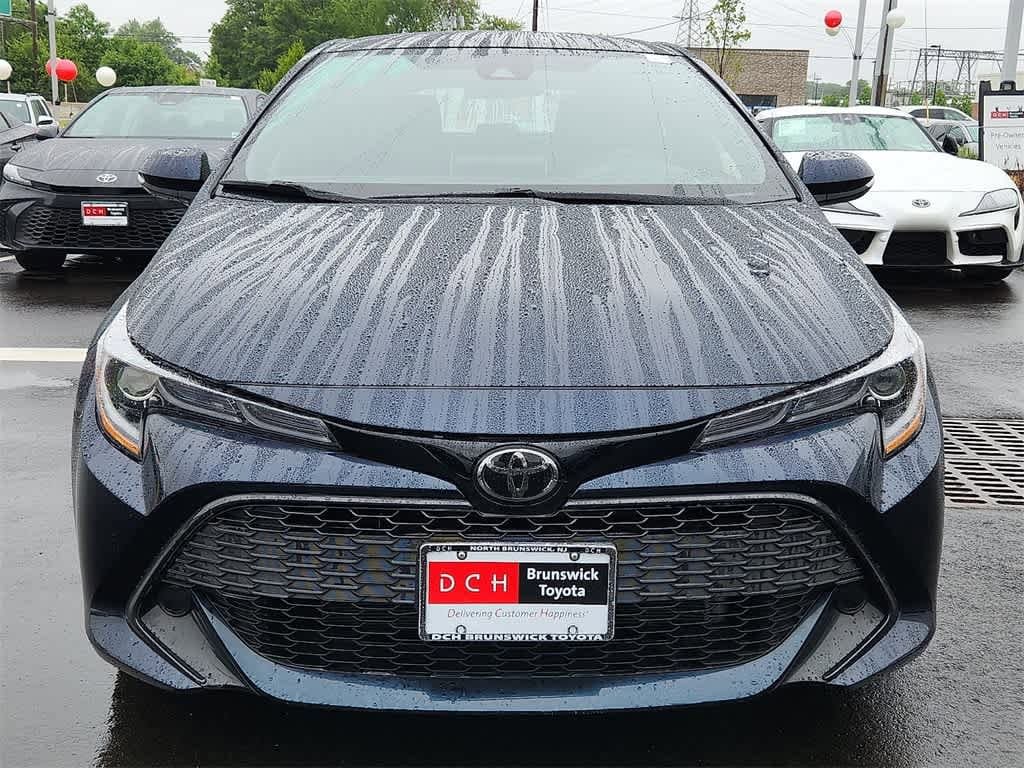 Used 2022 Toyota Corolla Hatchback SE with VIN JTND4MBE3N3180775 for sale in North Brunswick, NJ