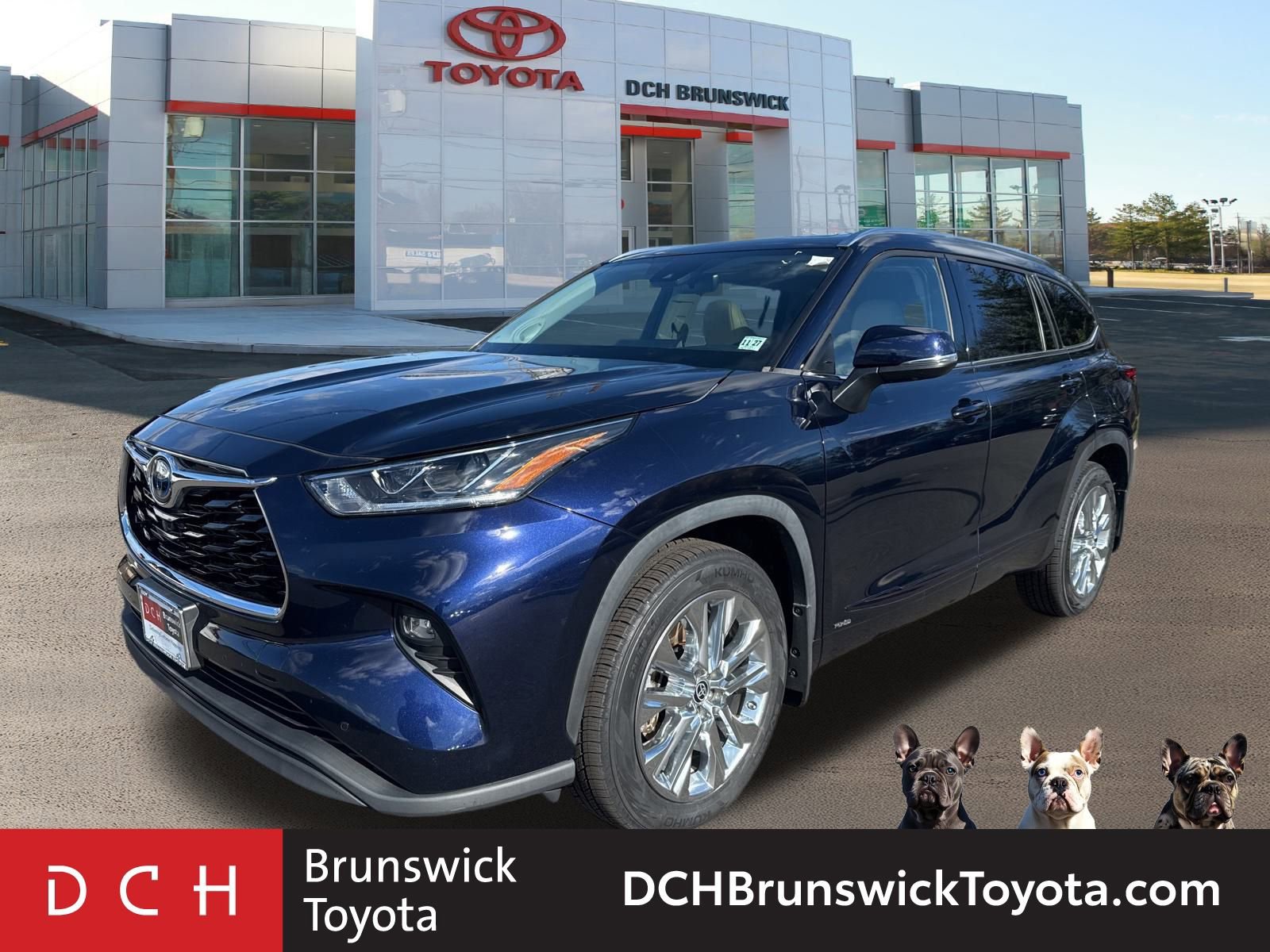 2022 Toyota Highlander Limited's photo