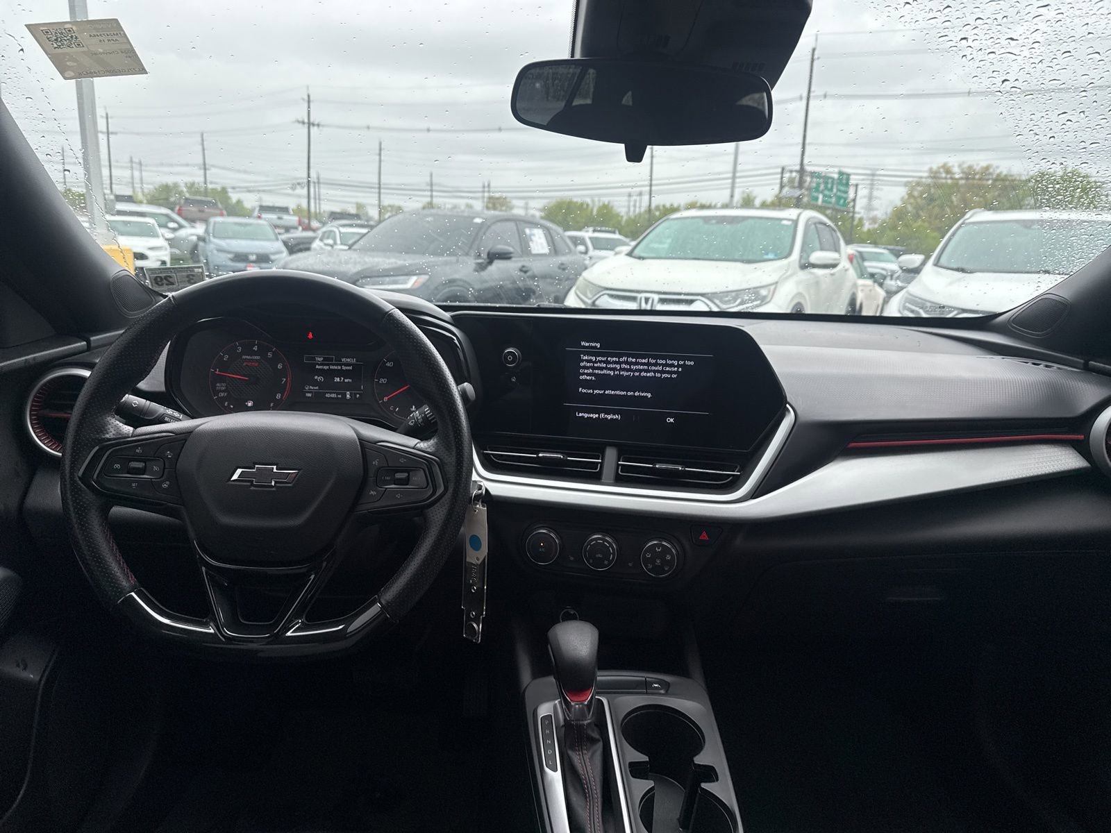 Thumbnail: 2024 Chevrolet Trax - 25