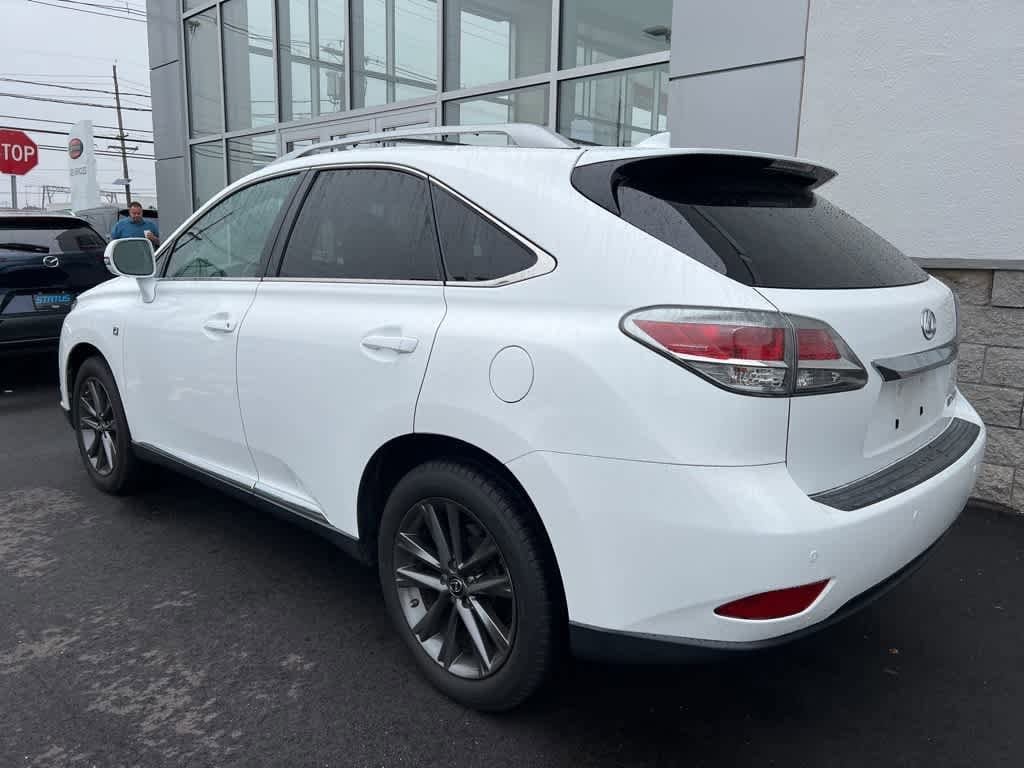 Thumbnail: 2015 Lexus RX - 4