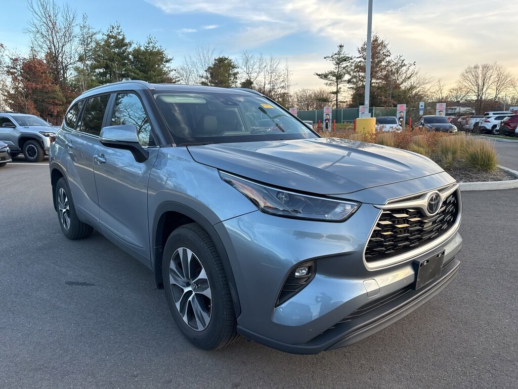 Used 2023 Toyota Highlander L SUV