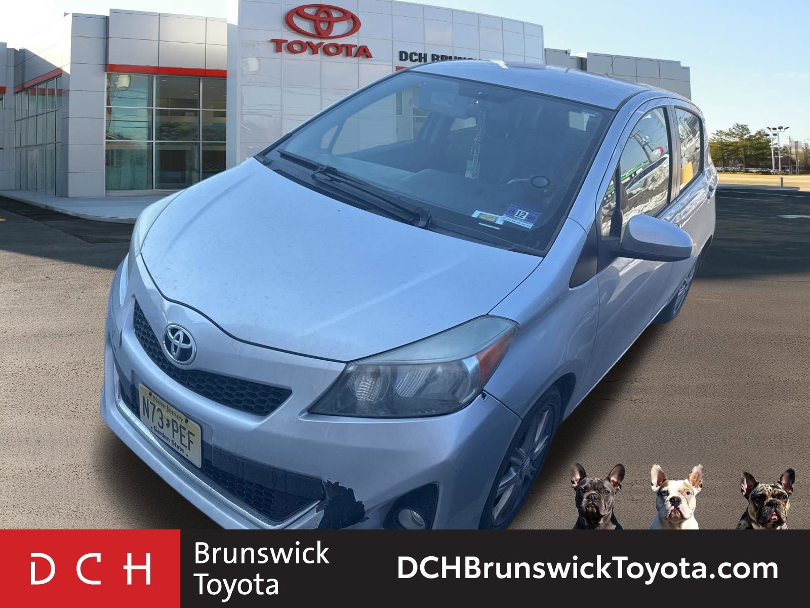 2012 Toyota Yaris SE -
                  North Brunswick Township, NJ
