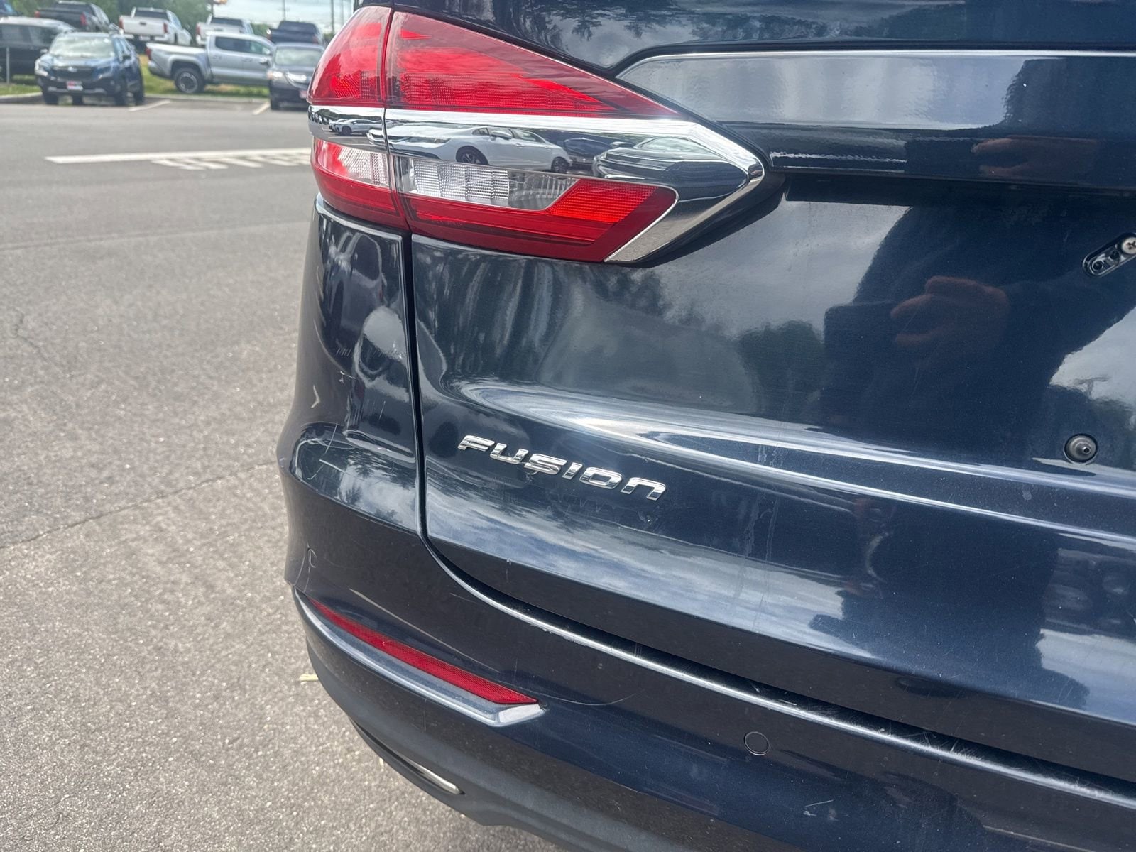 Thumbnail: 2020 Ford Fusion - 16