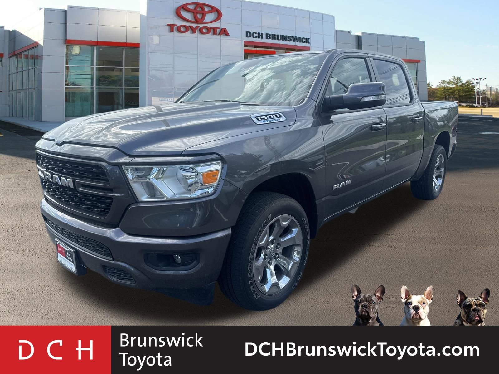 2022 RAM 1500 Big Horn -
                  North Brunswick Township, NJ