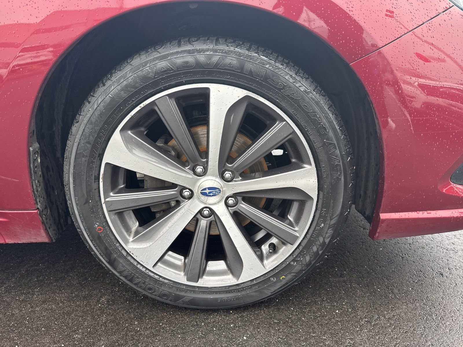 Thumbnail: 2019 Subaru Legacy - 15