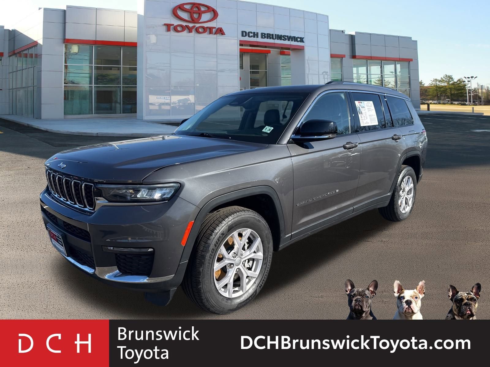 2021 Jeep Grand Cherokee L Limited Edition -
                  North Brunswick Township, NJ