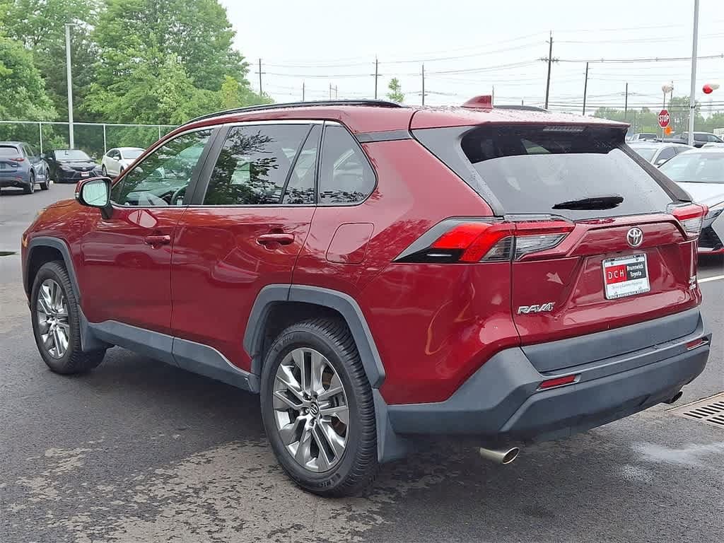 2021 Toyota RAV4 XLE Premium 6