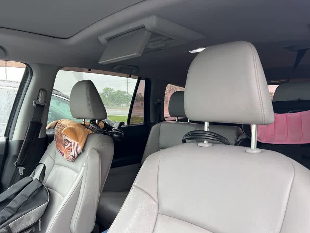 2017 Honda Pilot Touring 4