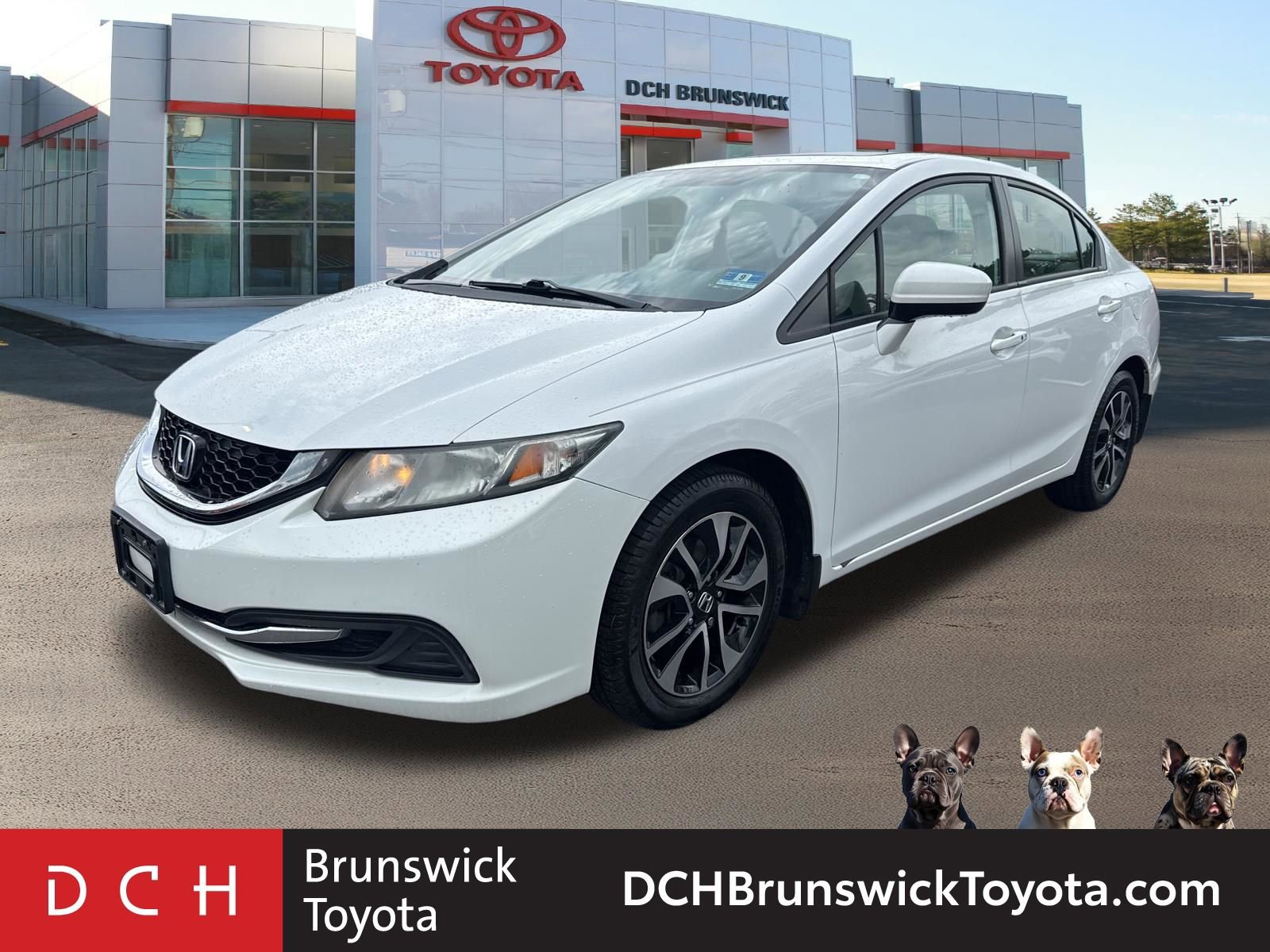 2015 Honda Civic EX CVT's photo