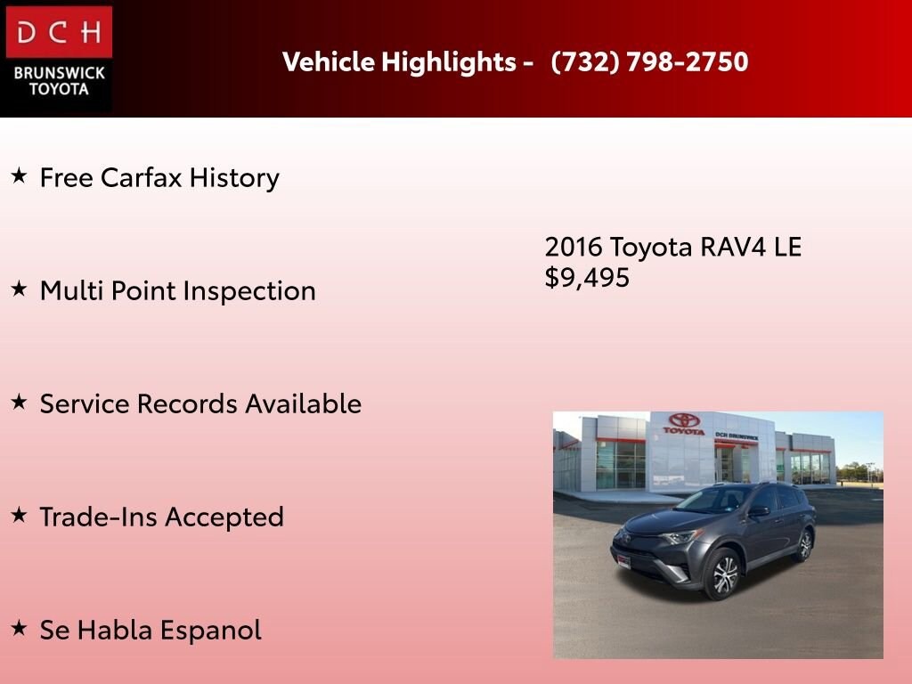 Thumbnail: 2016 Toyota RAV4 - 4