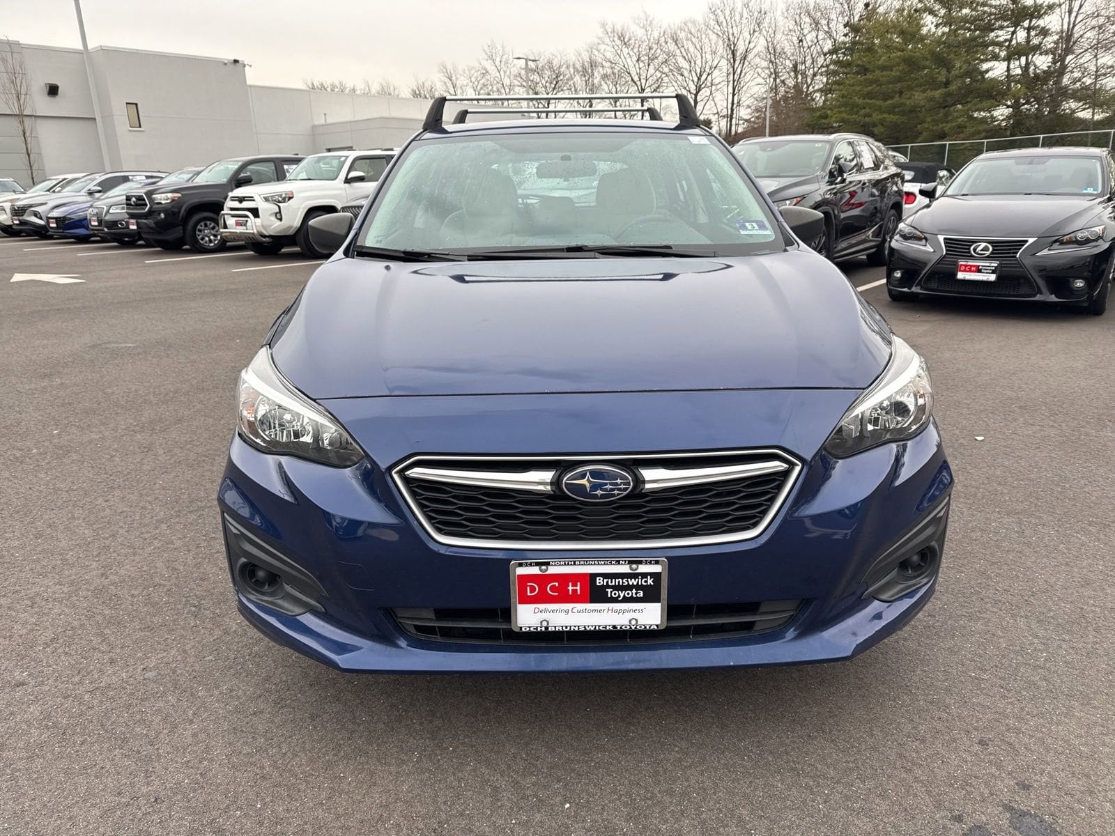 Used 2018 Subaru Impreza Base with VIN 4S3GTAA69J3712019 for sale in North Brunswick Township, NJ