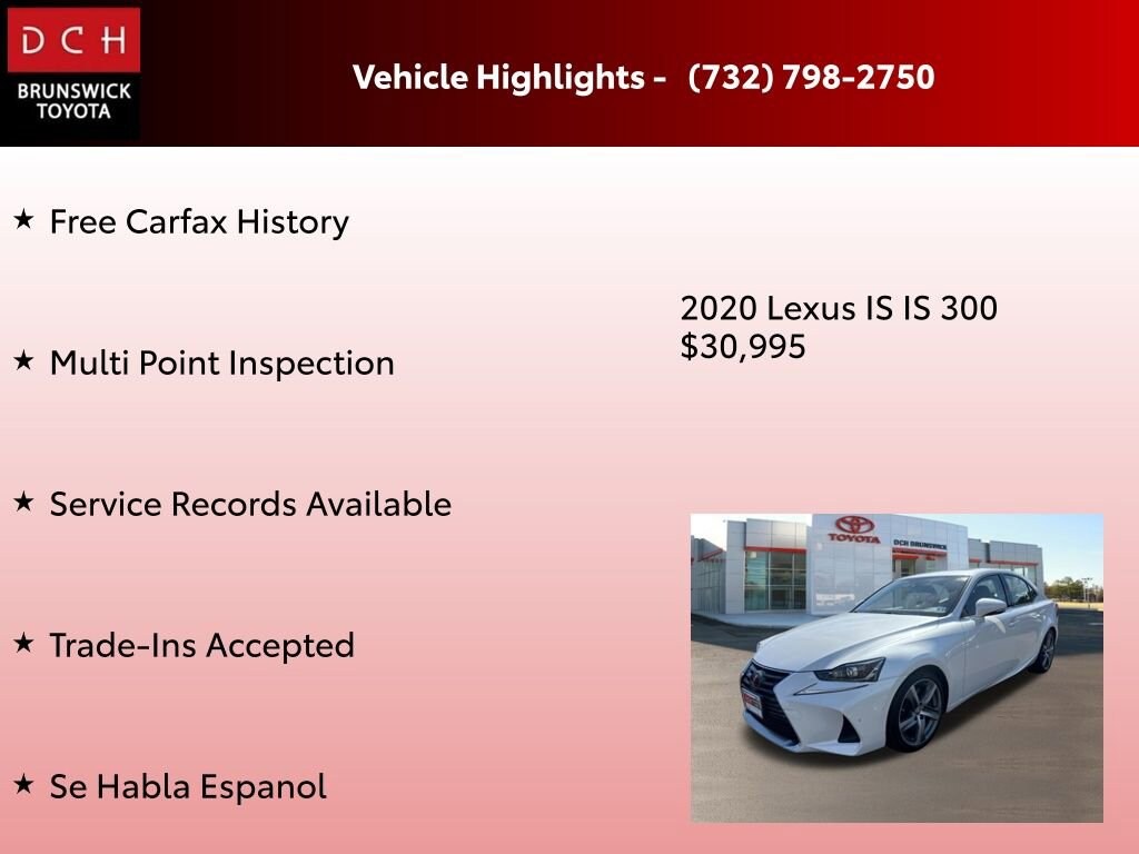 Thumbnail: 2020 Lexus IS - 4
