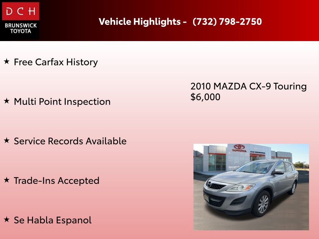 Thumbnail: 2010 Mazda CX-9 - 4
