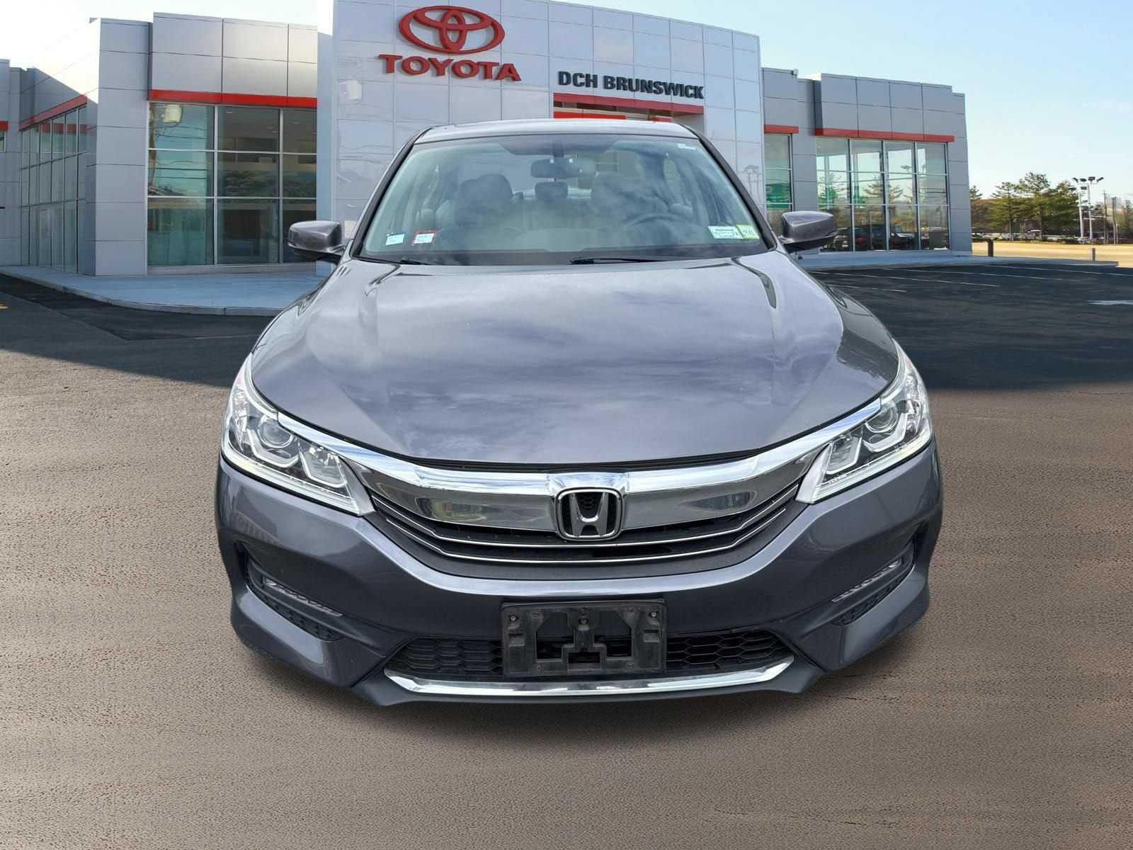 Used 2016 Honda Accord EX-L V-6 with VIN 1HGCR3F83GA035087 for sale in North Brunswick Township, NJ