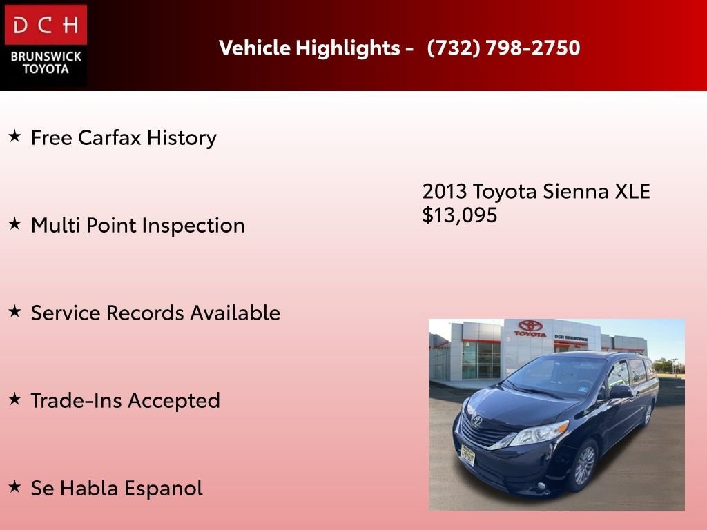 Used 2013 Toyota Sienna Van