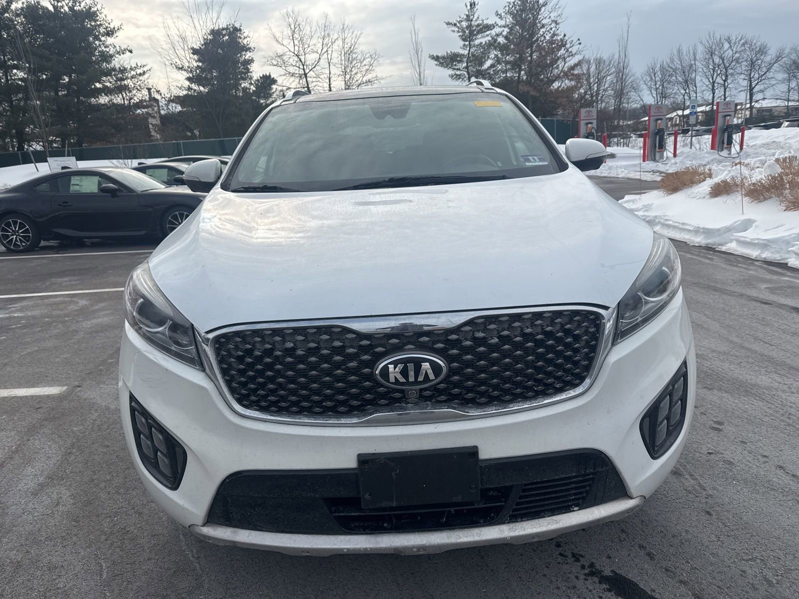 Used 2017 Kia Sorento SXL with VIN 5XYPKDA56HG234319 for sale in North Brunswick Township, NJ