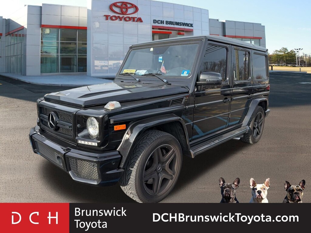 Used 2017 Mercedes-Benz AMG G 63 4MATIC SUV