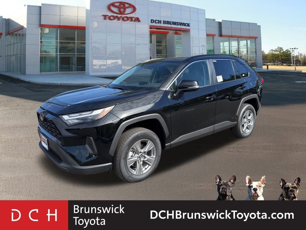 New 2025 Toyota RAV4 Hybrid XLE SUV