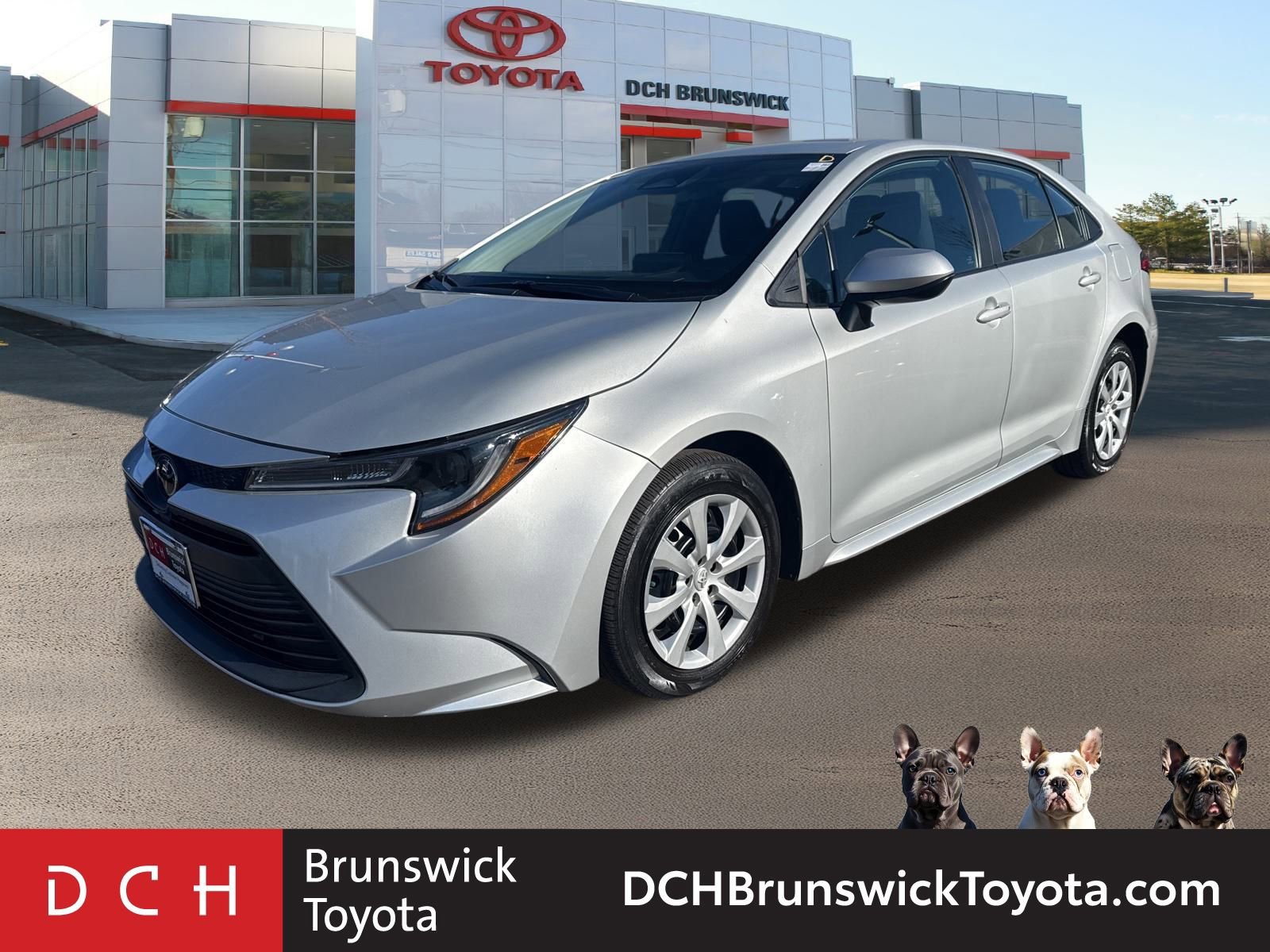 2023 Toyota Corolla LE's photo