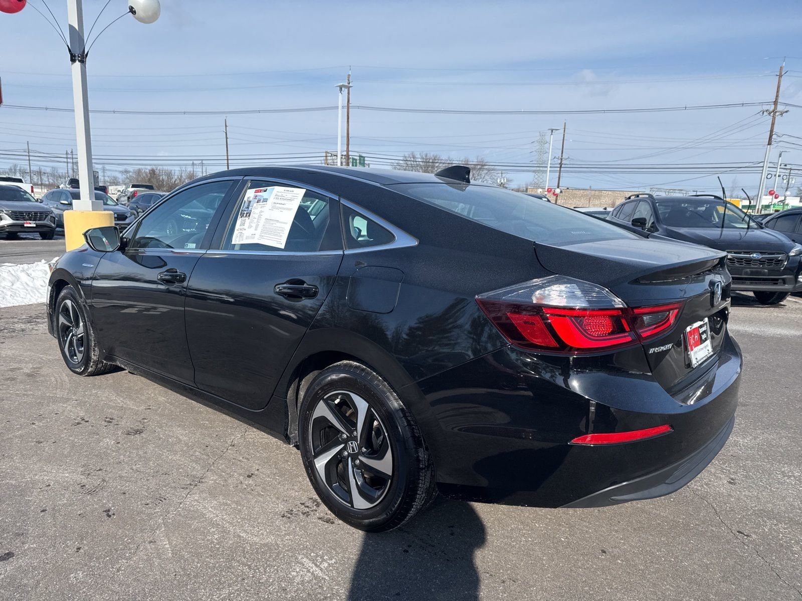 Thumbnail: 2022 Honda Insight - 13