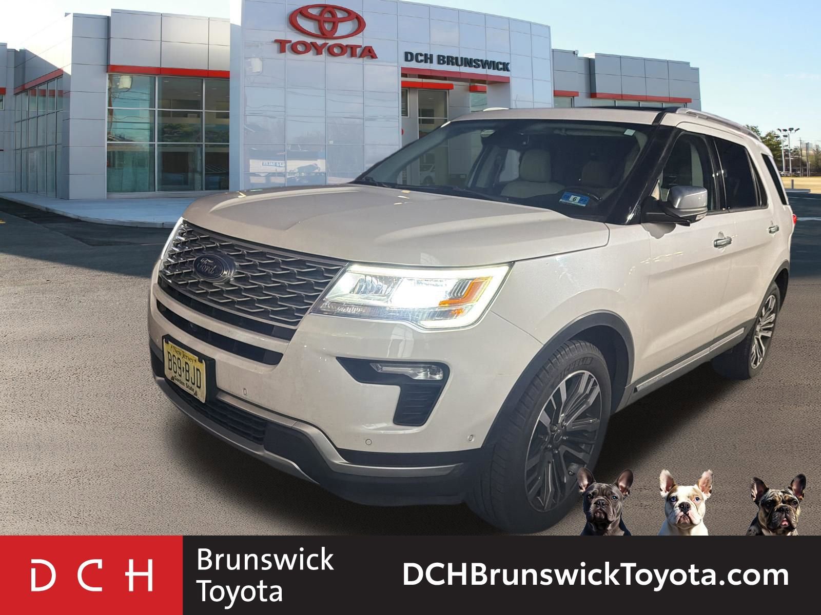 2018 Ford Explorer Platinum -
                  North Brunswick Township, NJ