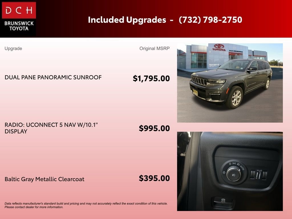 Thumbnail: 2021 Jeep Grand Cherokee L - 6