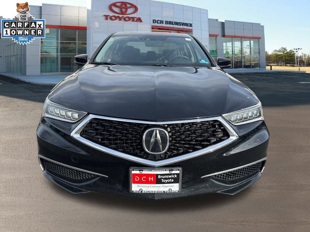 Used 2018 Acura TLX 3.5L Tech Pkg Sedan