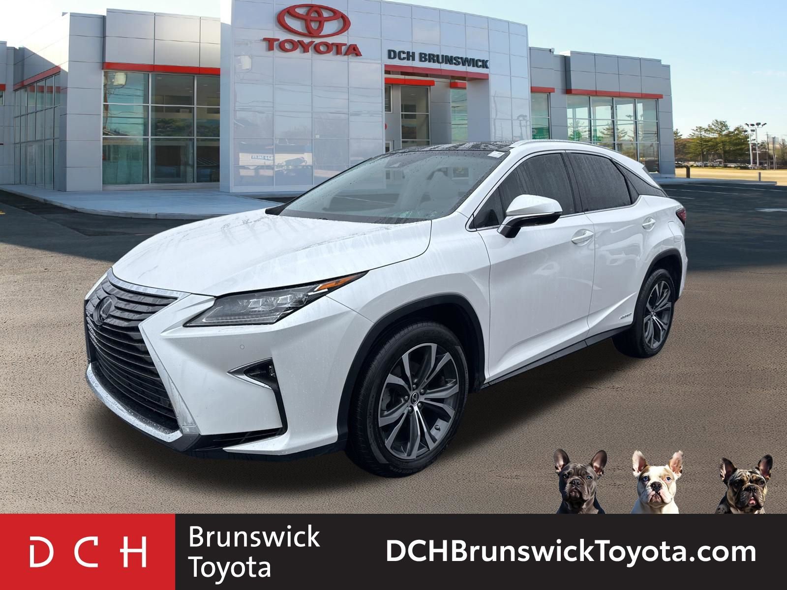 2019 Lexus RX Hybrid 450h