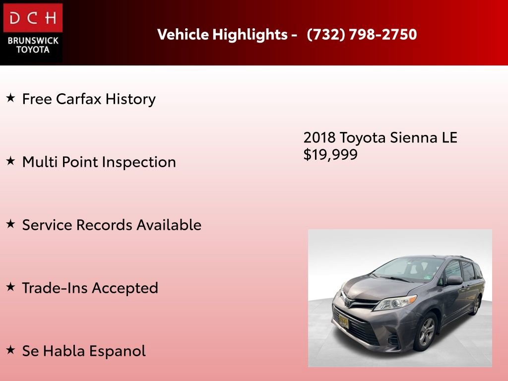 Thumbnail: 2018 Toyota Sienna - 4