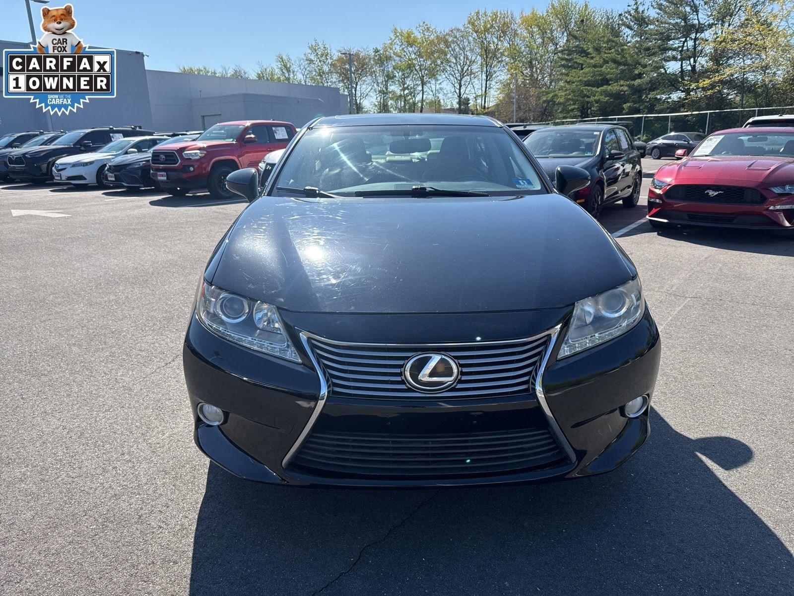 Used 2014 Lexus ES 350 with VIN JTHBK1GGXE2149540 for sale in North Brunswick Township, NJ