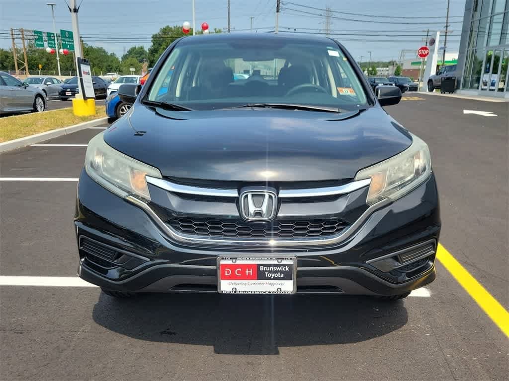 Used 2015 Honda CR-V LX with VIN 5J6RM4H33FL082423 for sale in North Brunswick, NJ