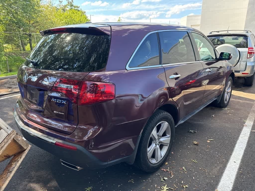 Thumbnail: 2013 Acura MDX - 3