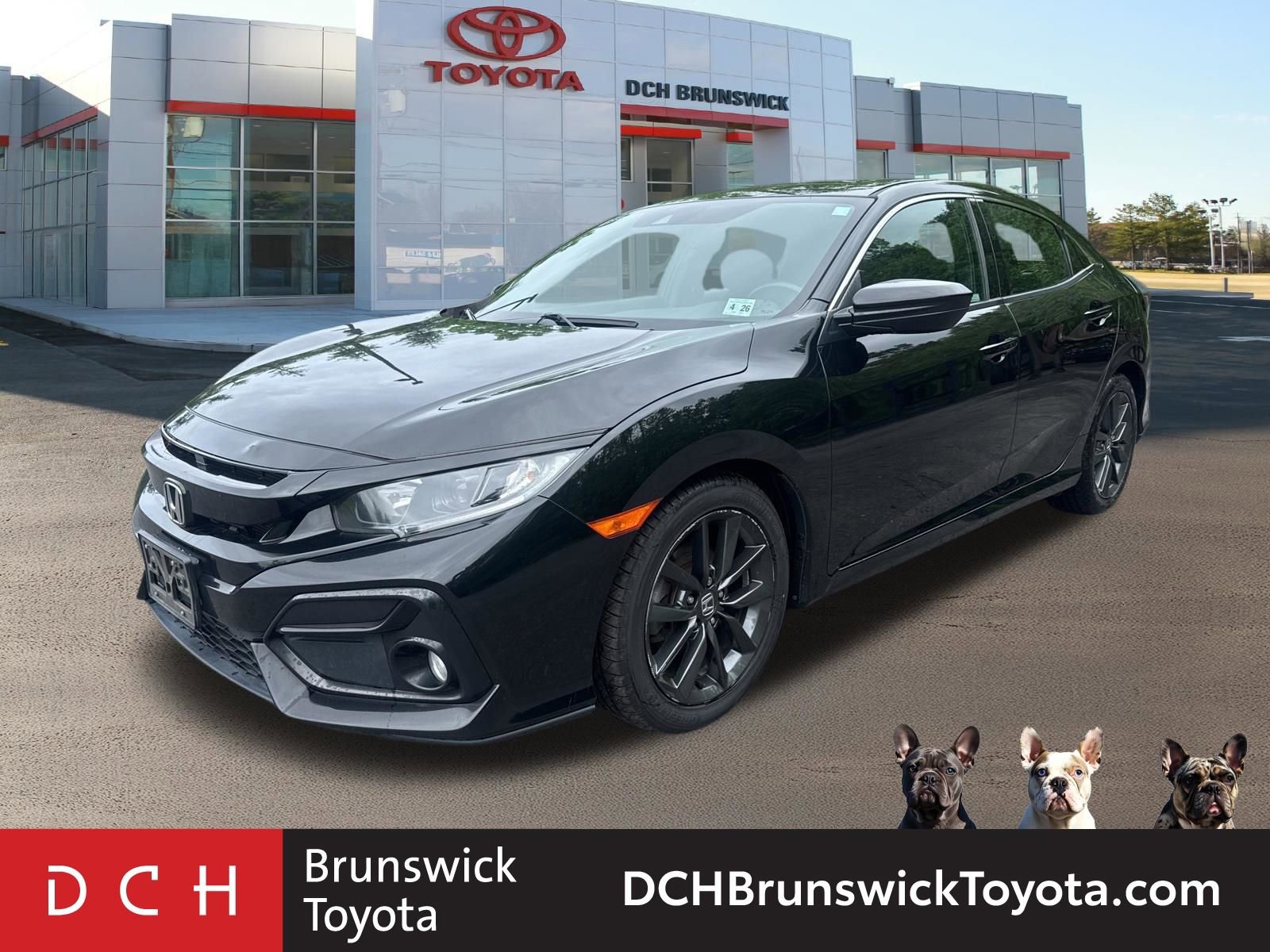 2021 Honda Civic EX CVT's photo