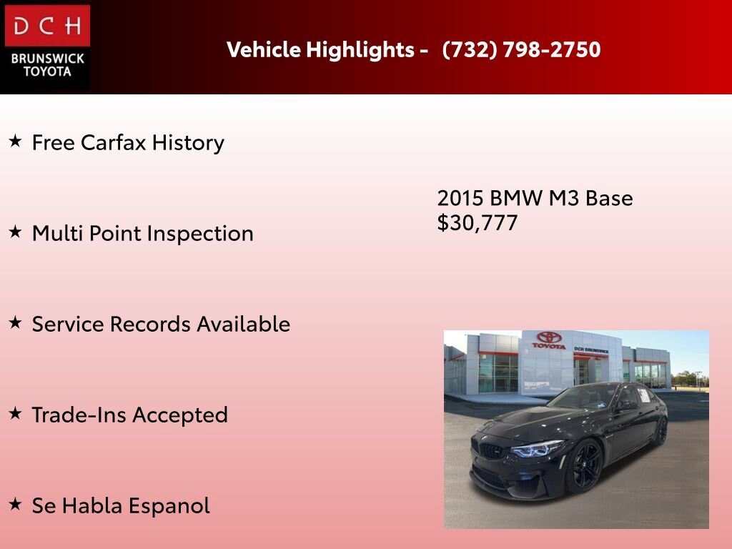 Thumbnail: 2015 BMW M3 - 4