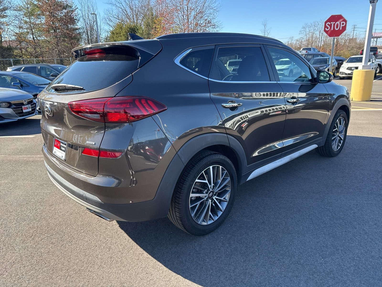 Thumbnail: 2019 Hyundai Tucson - 4