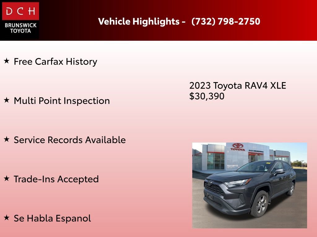 Thumbnail: 2023 Toyota RAV4 - 4