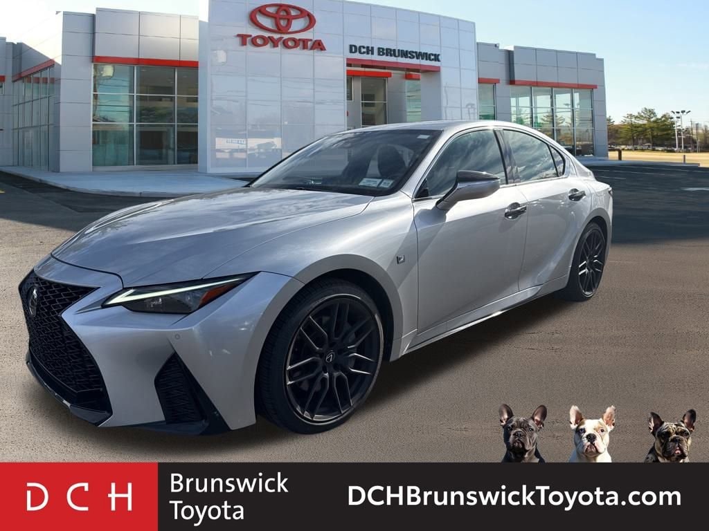 Used 2023 Lexus IS 350 F SPORT Sedan