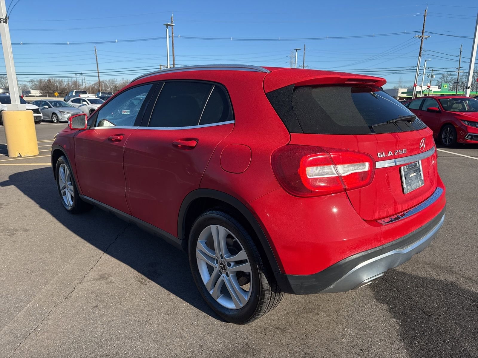 Thumbnail: 2018 Mercedes-Benz GLA - 14