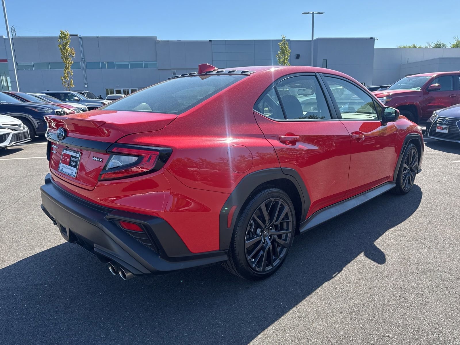 Thumbnail: 2022 Subaru WRX - 5