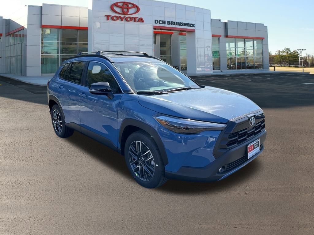 New 2026 Toyota Corolla Cross XLE SUV